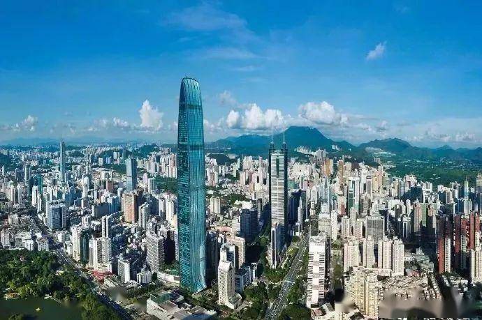 深圳市最新地图,科技驱动的城市变革与未来展望
