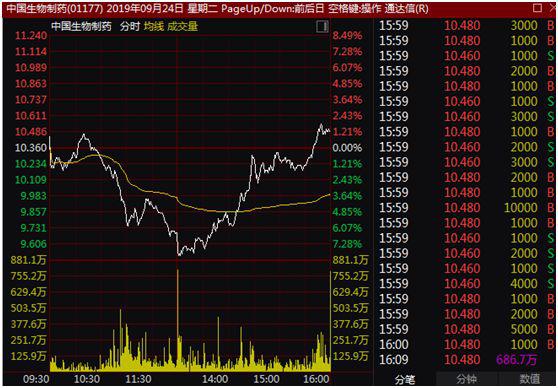 中国医药股票最新动态,与自然美景的邂逅之旅