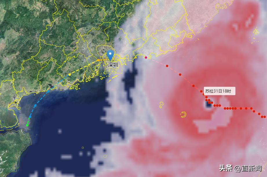 台风最新预警,探索自然美景的冒险之旅