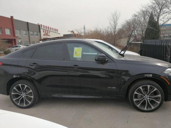 最新宝马X6，高科技结晶，未来梦想座驾