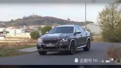 最新宝马X6,高科技结晶,未来梦想座驾