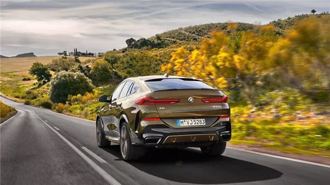 最新宝马X6,高科技结晶,未来梦想座驾