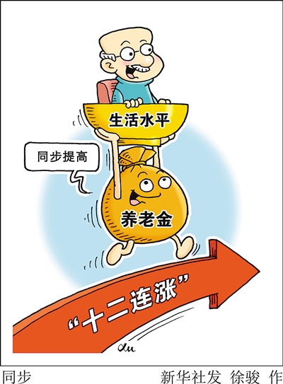 养老金调整最新动态,改革进展、受益群体展望及最新消息汇总