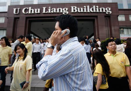 泰国曼谷街头日常与友情故事最新报道