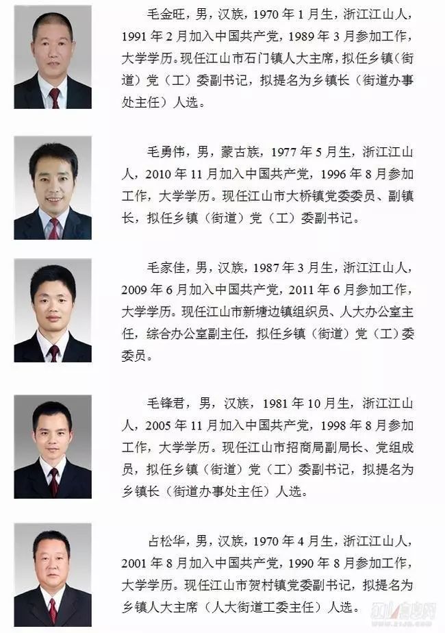 浙江省管领导干部任前公示,快速产出解决方案_MQS81.640融合版