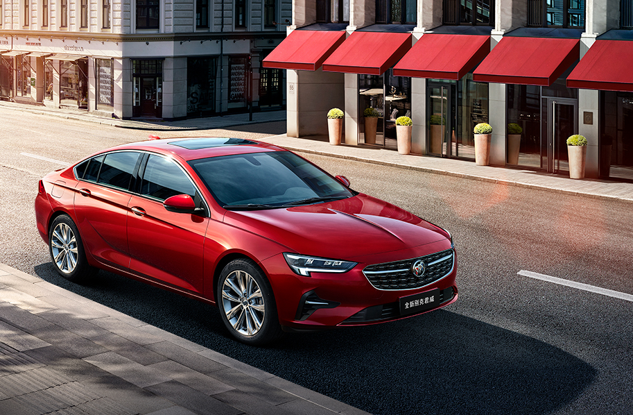 别克最新君威，时代精英的优选座驾