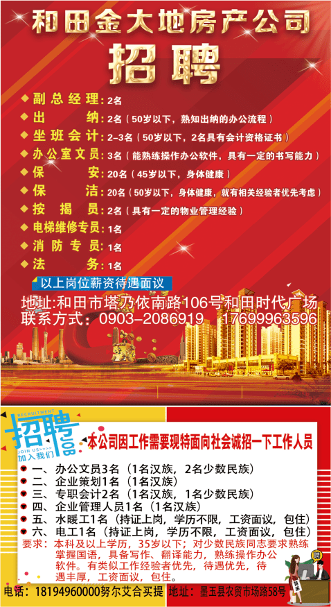 金乡最新招工信息全面概览