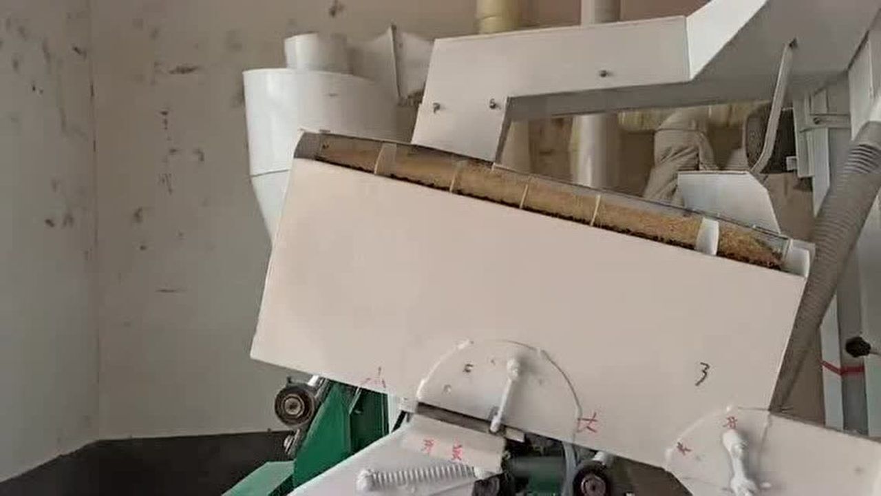 最新砻谷机技术助力农业生产力飞跃发展!