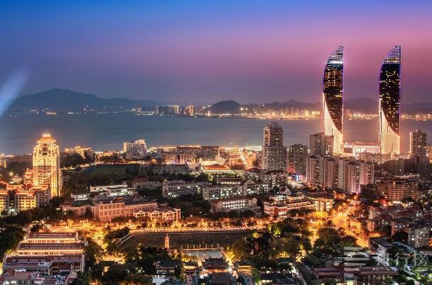 厦门最新城市图片风光欣赏