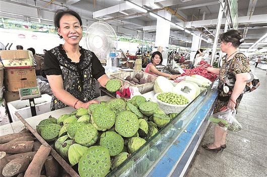 武汉莲蓬最新价格信息