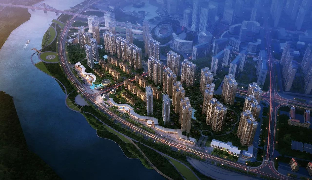 梅州芹洋半岛建设最新进展更新