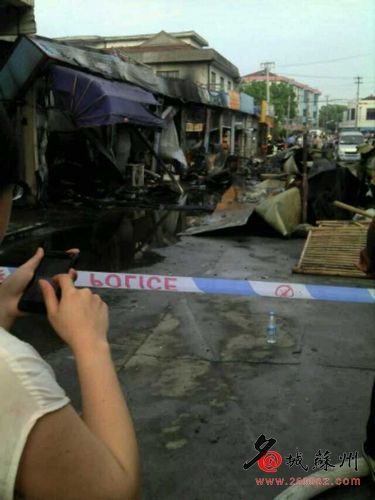 常熟火灾最新消息,火灾现场中的温情故事