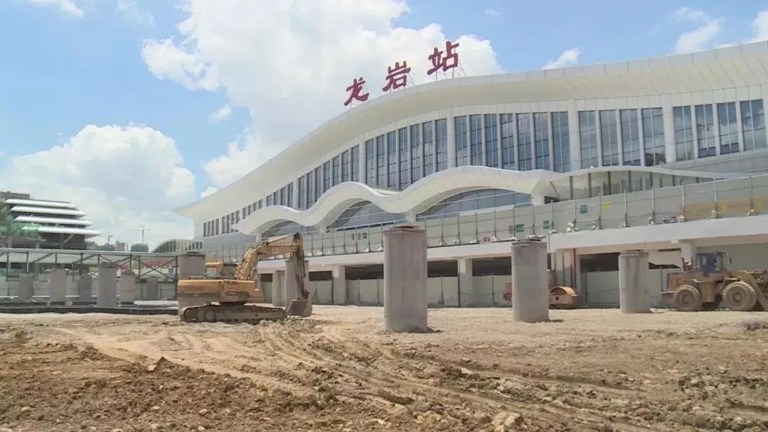 龙岩火车北站最新动态，站点进展及其区域发展影响论述