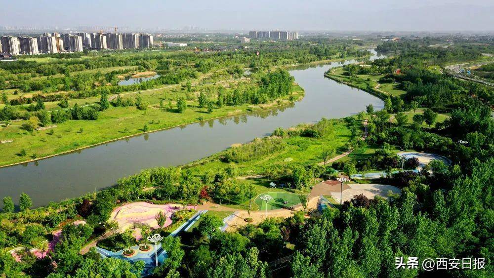 沣西新城西马坊，自然美景的探索之旅