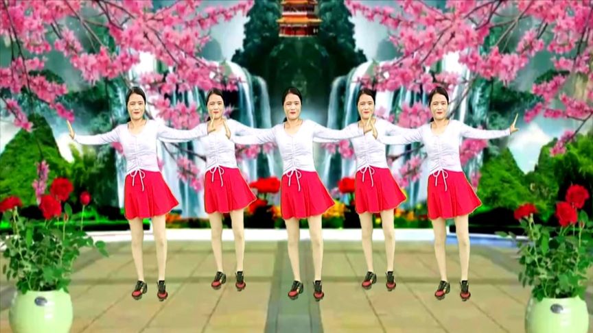 火火的情郎广场舞,最新热潮席卷全国