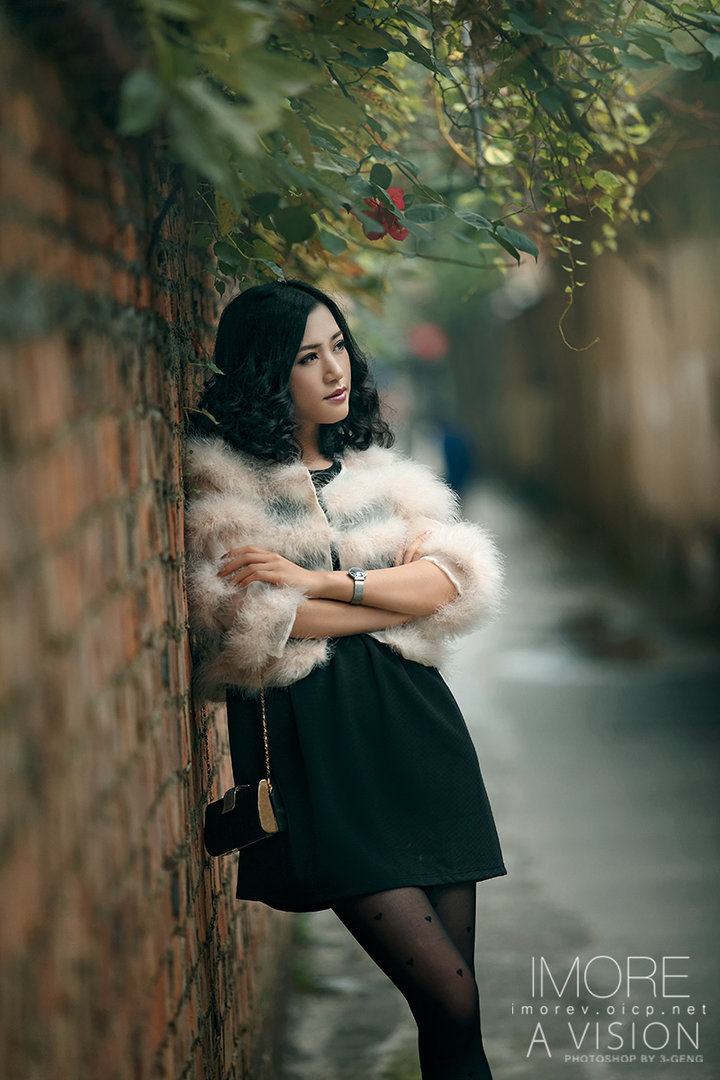 小巷深处的独特风情，消息写真集