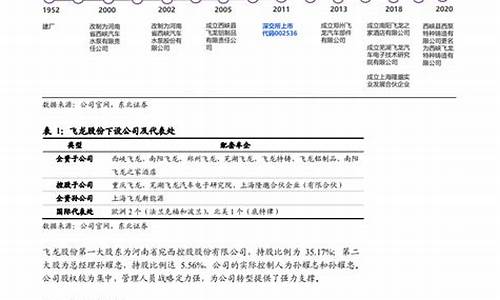 飞鹿股份铸就行业标杆的历程、最新消息及前景展望