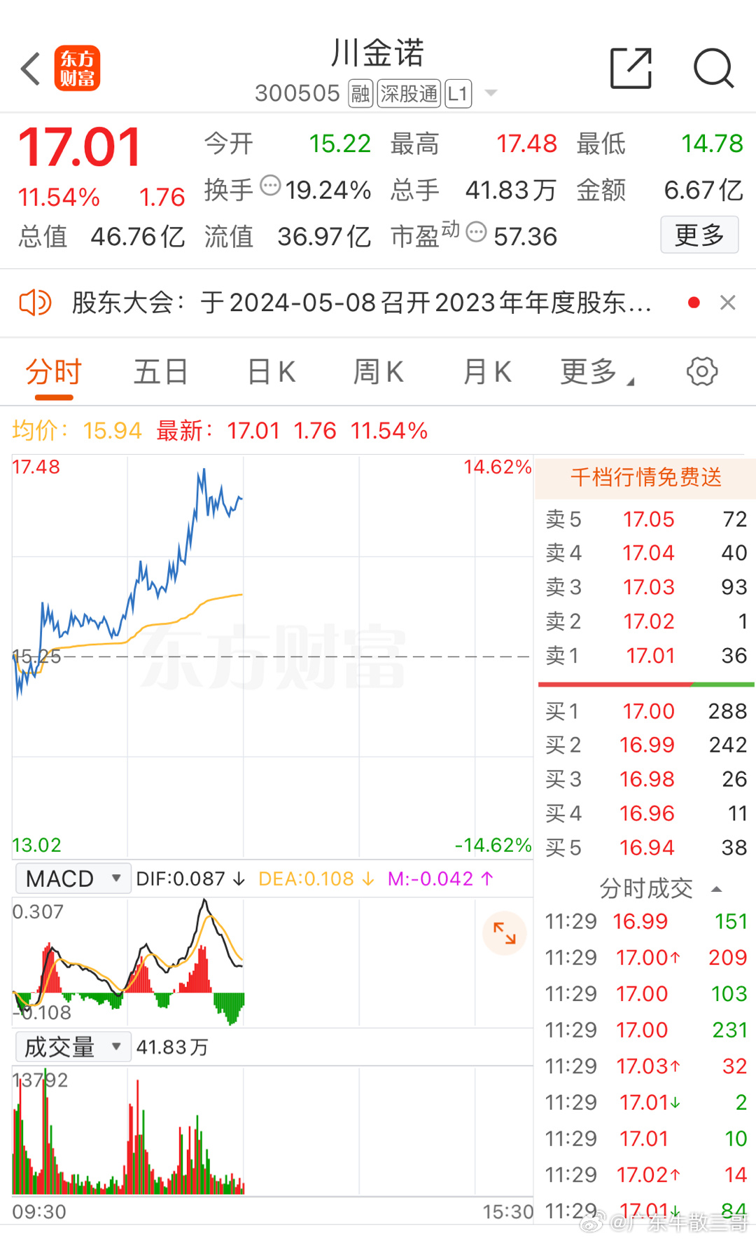 川金诺的最新动态,温馨有趣的日常故事揭秘