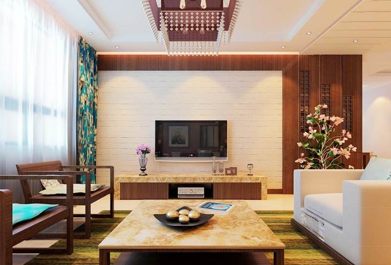 最新电视背景墙效果图,打造温馨家居日常