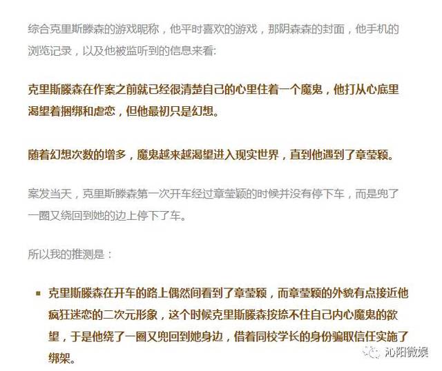 章莹颖失踪案最新情况,标准执行具体评价_创意版23.762