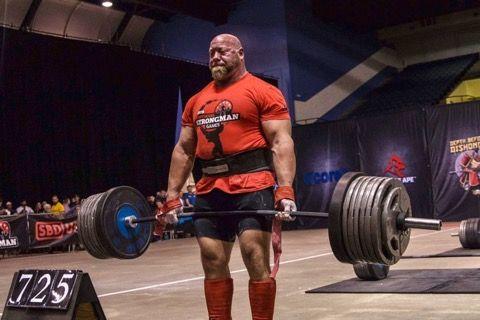 世界大力士最新排名榜单揭晓