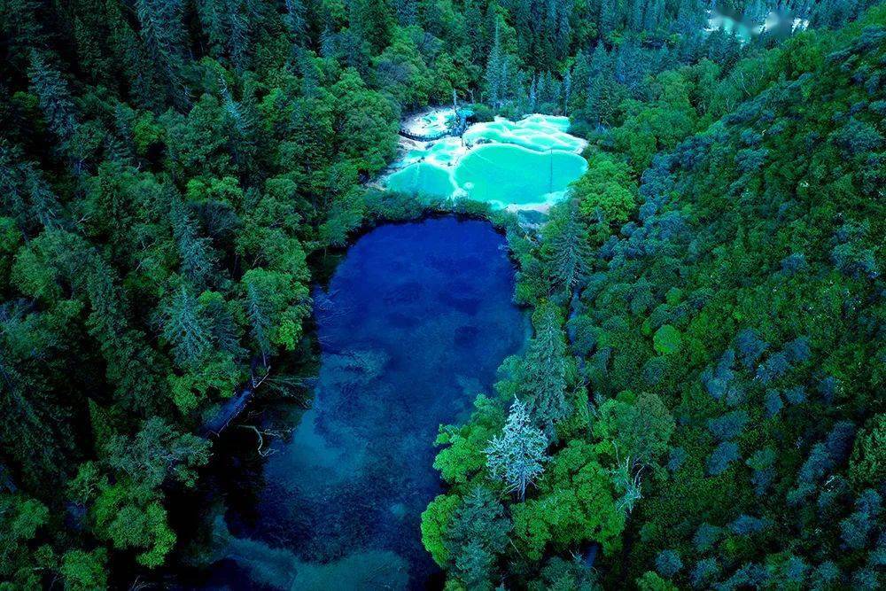 最新航拍图,自然美景的轻松探索之旅