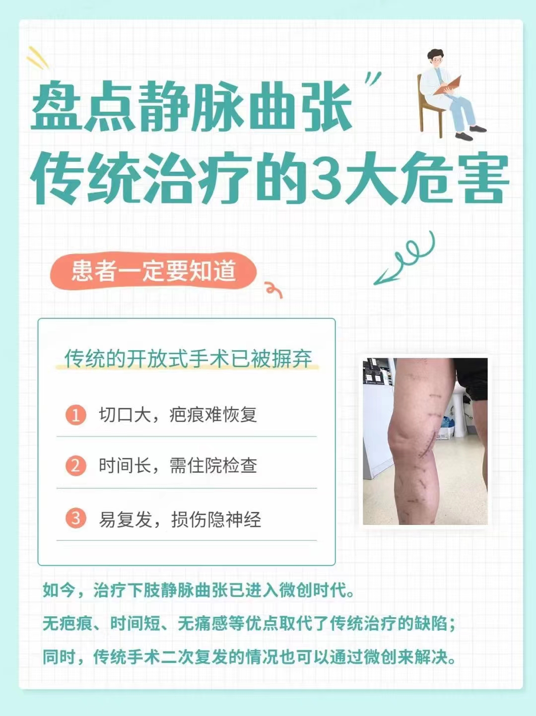 静脉曲张最新疗法揭秘,创新治疗方法应对静脉曲张挑战