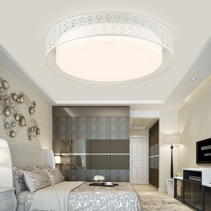 科技与家居美学的完美结合,最新吸顶灯综述