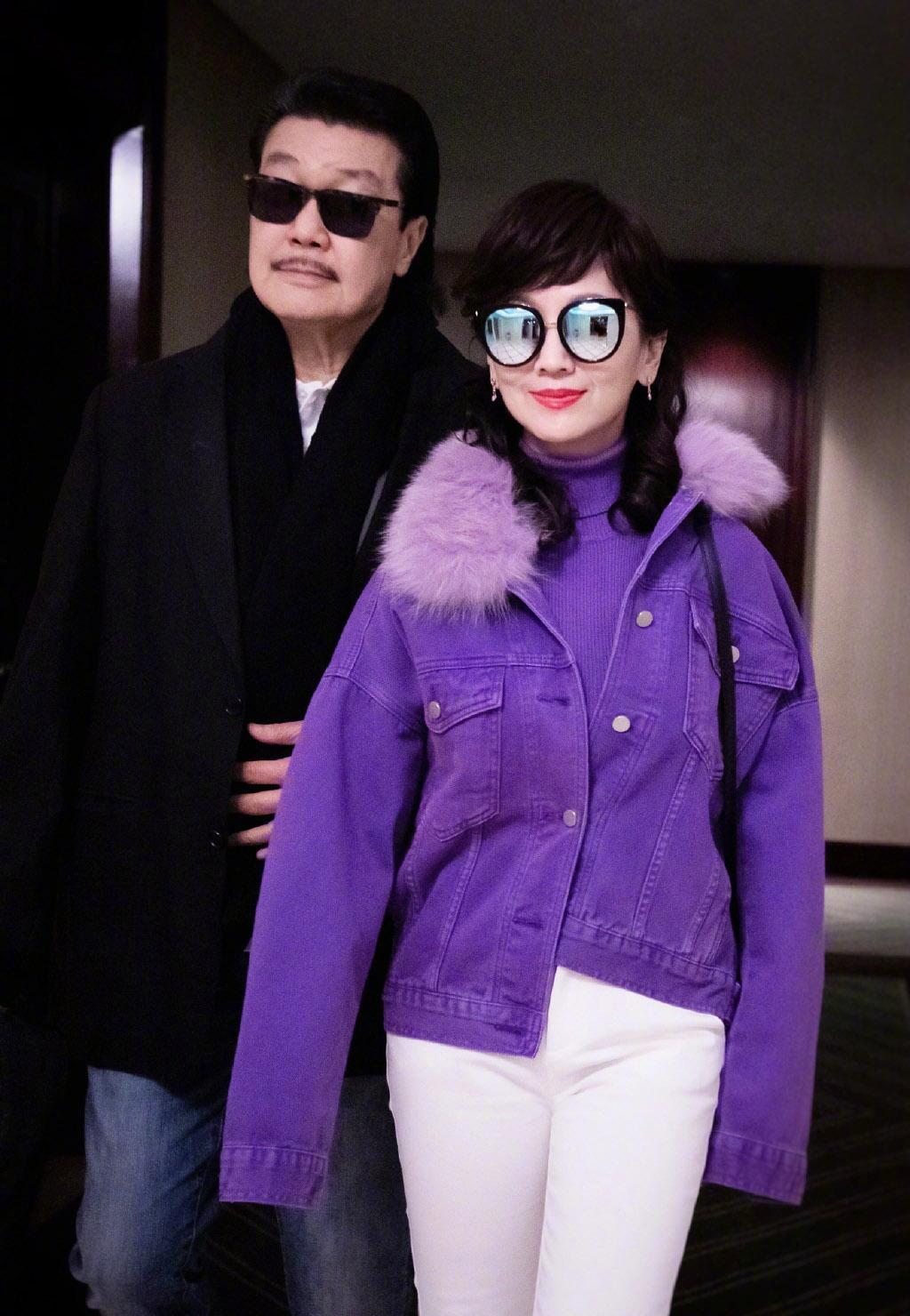 赵雅芝最新动态，优雅魅力依旧不减