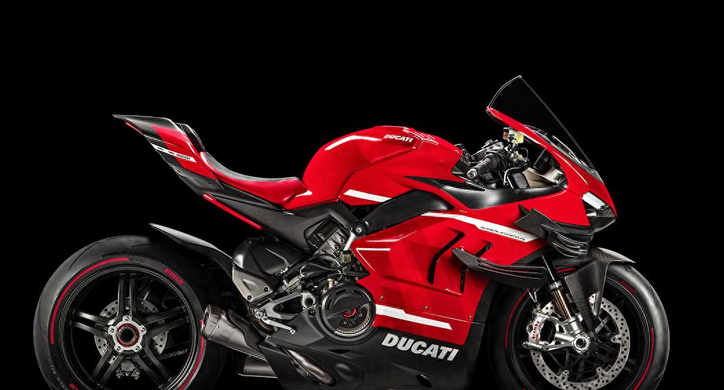 杜卡迪最新高科技产品亮相,引领未来骑行新潮流!
