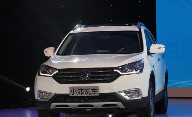 东风风神最新款SUV,时尚实力完美结合,引领SUV新潮流