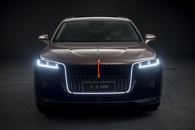 红旗汽车最新力作,时代标杆,引领未来方向