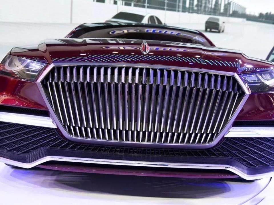 红旗汽车最新力作,时代标杆,引领未来方向