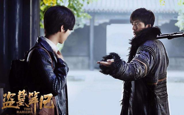 盗墓题材影视中的璀璨明星,男演员探索中国盗墓文化之路
