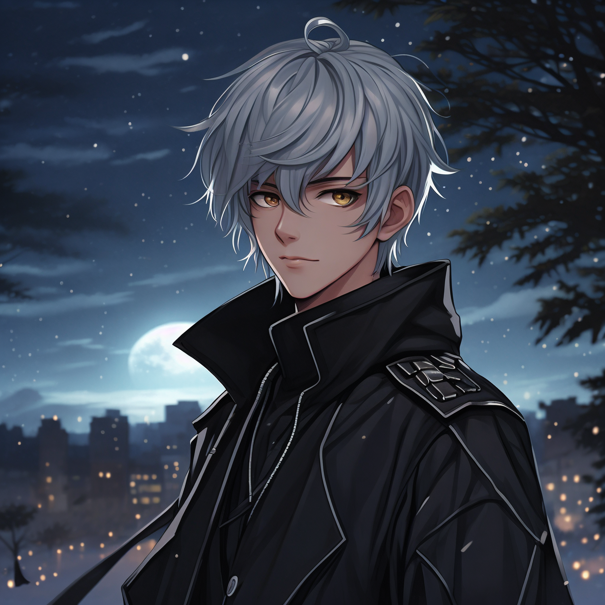 动漫男生头像，高冷帅气风采的魅力展现