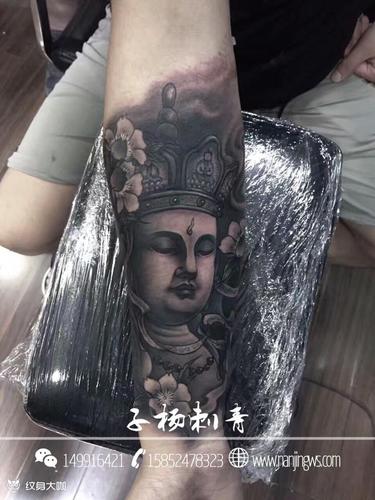 地藏纹身设计,时尚与传统的完美融合创新之作