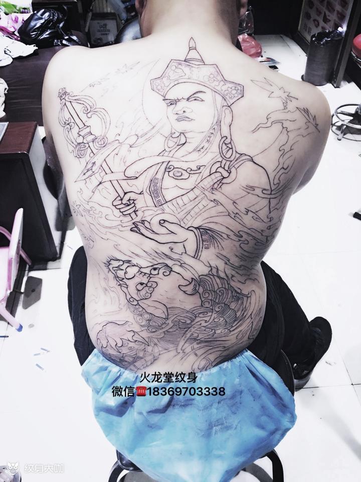 地藏纹身设计,时尚与传统的完美融合创新之作