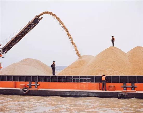 洞庭湖黄沙最新行情,科技重塑黄沙产业,引领未来生活新体验