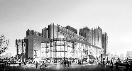 升龙汇金广场最新动态,城市新地标的发展与独特魅力