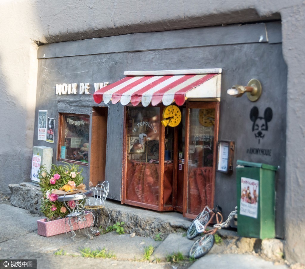 小巷风情独特小店,明星也为之倾倒的秘密
