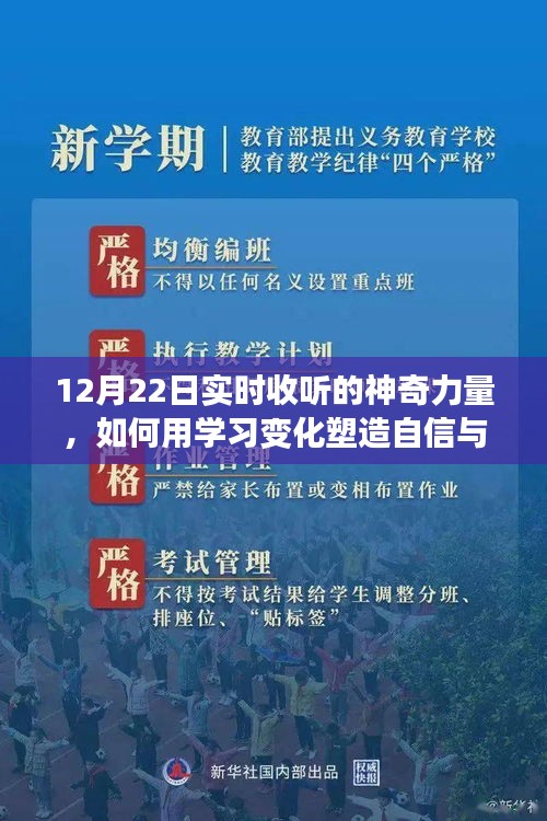热门资讯速递与学习变化,自信助力梦想实现