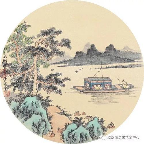 沈钊昌山水画价格的市场价值多元解读