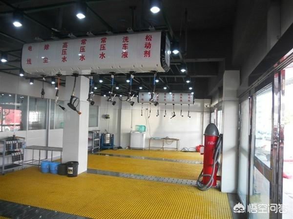 洗车店行情深度解析,行业趋势与前景展望