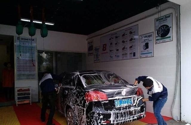 洗车店行情深度解析,行业趋势与前景展望