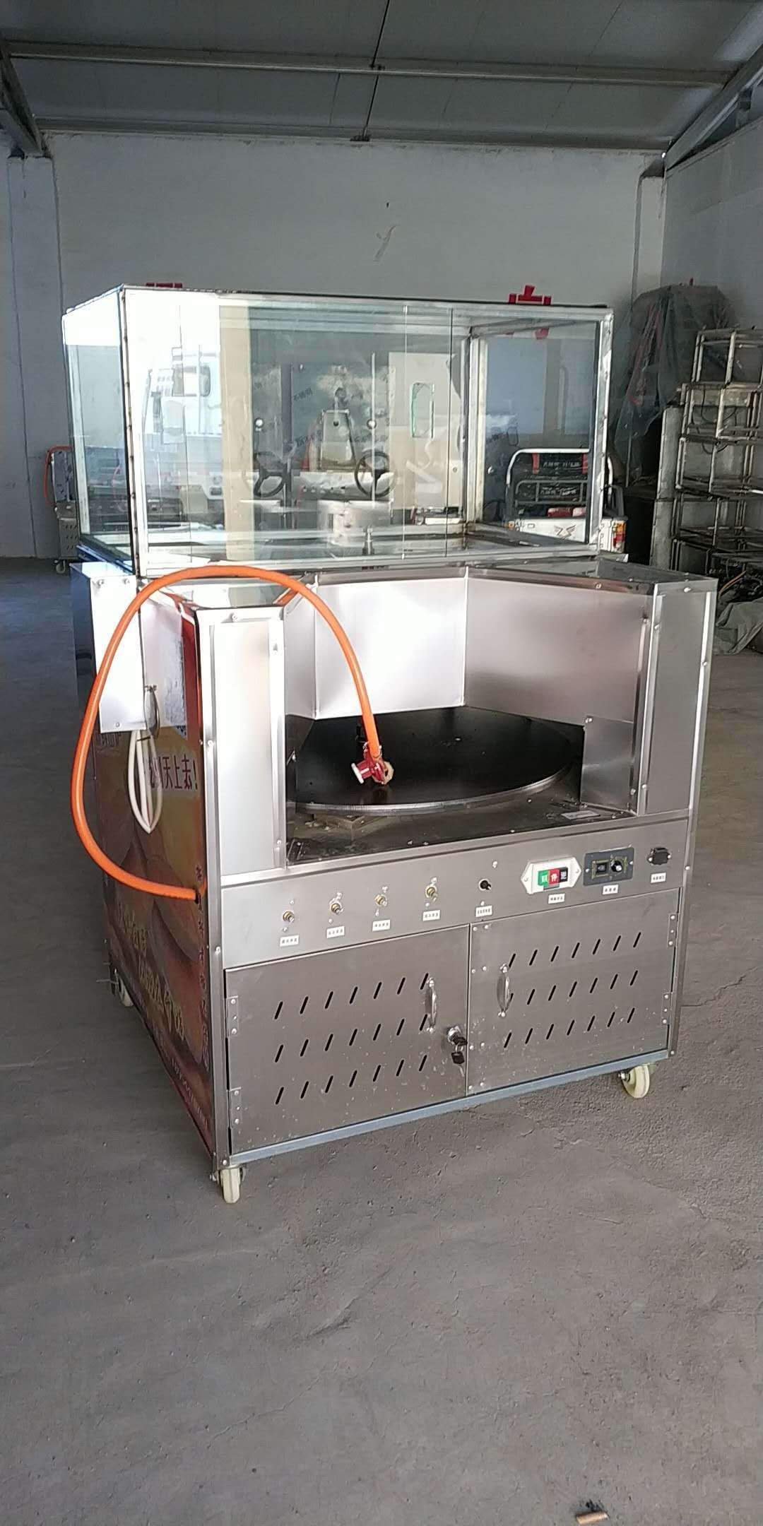 新型烧饼制作设备操作指南及特点介绍