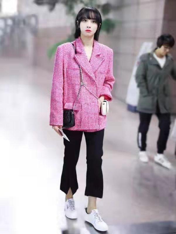 宋茜韩国综艺新亮相,魅力四射,惊艳全场!