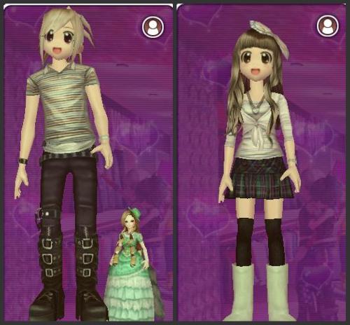 炫舞情侣时尚搭配指南