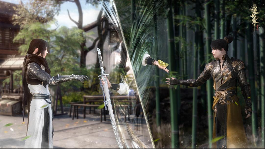 逆水寒最新服上线,江湖风云再燃