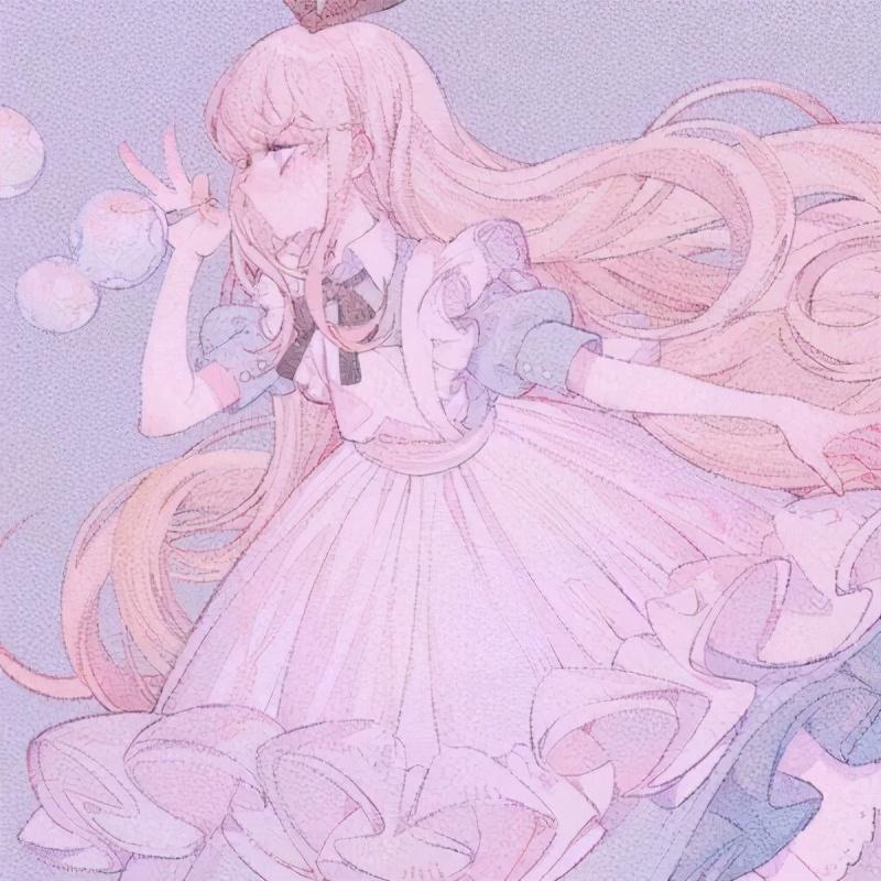 动漫孤独头像,时代印记与文化象征