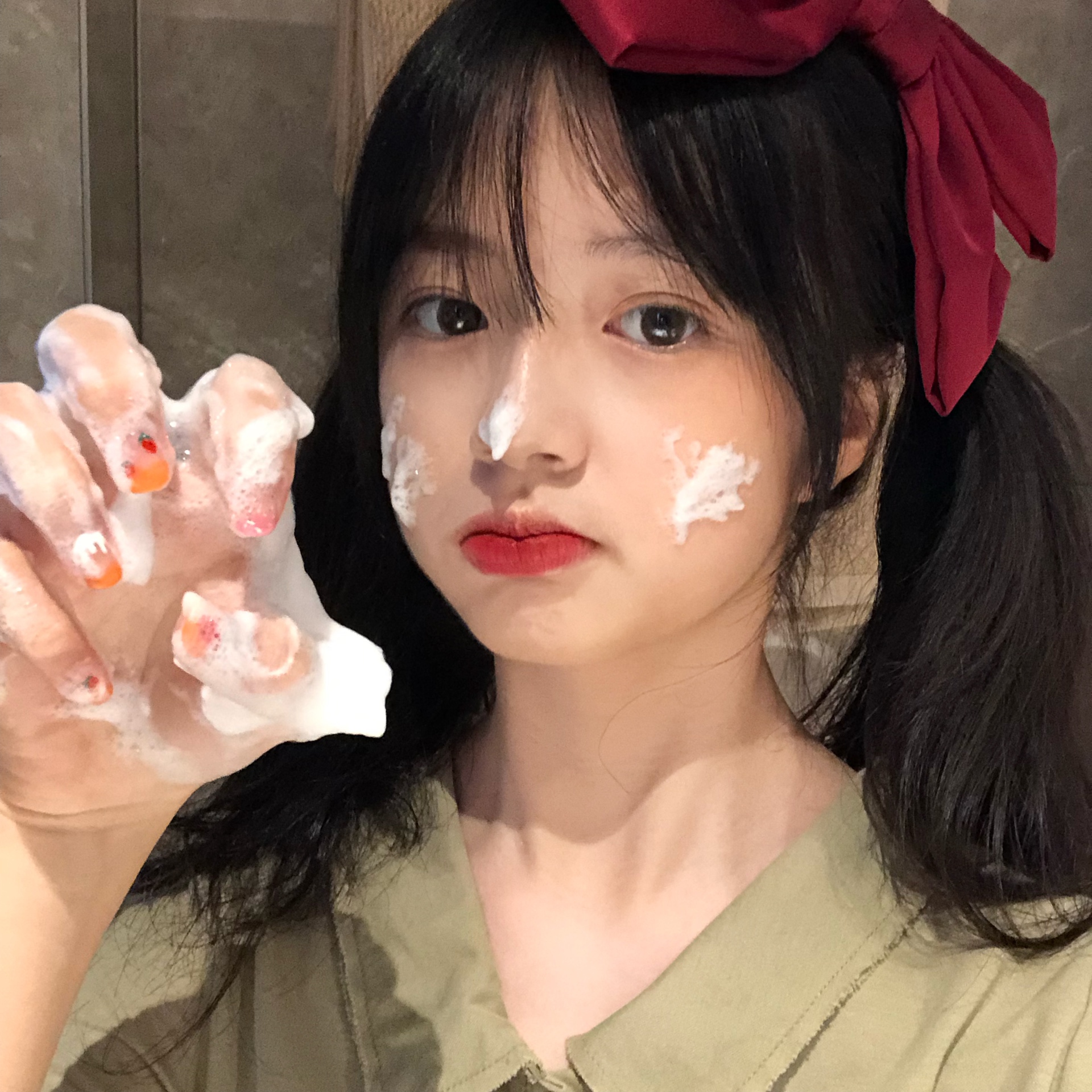 QQ最新女生头像,小巷深处的独特发现之美